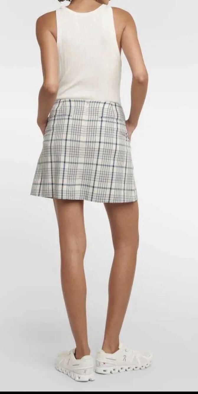 Tory Burch Pleated Tennis White Size 10 Skirt